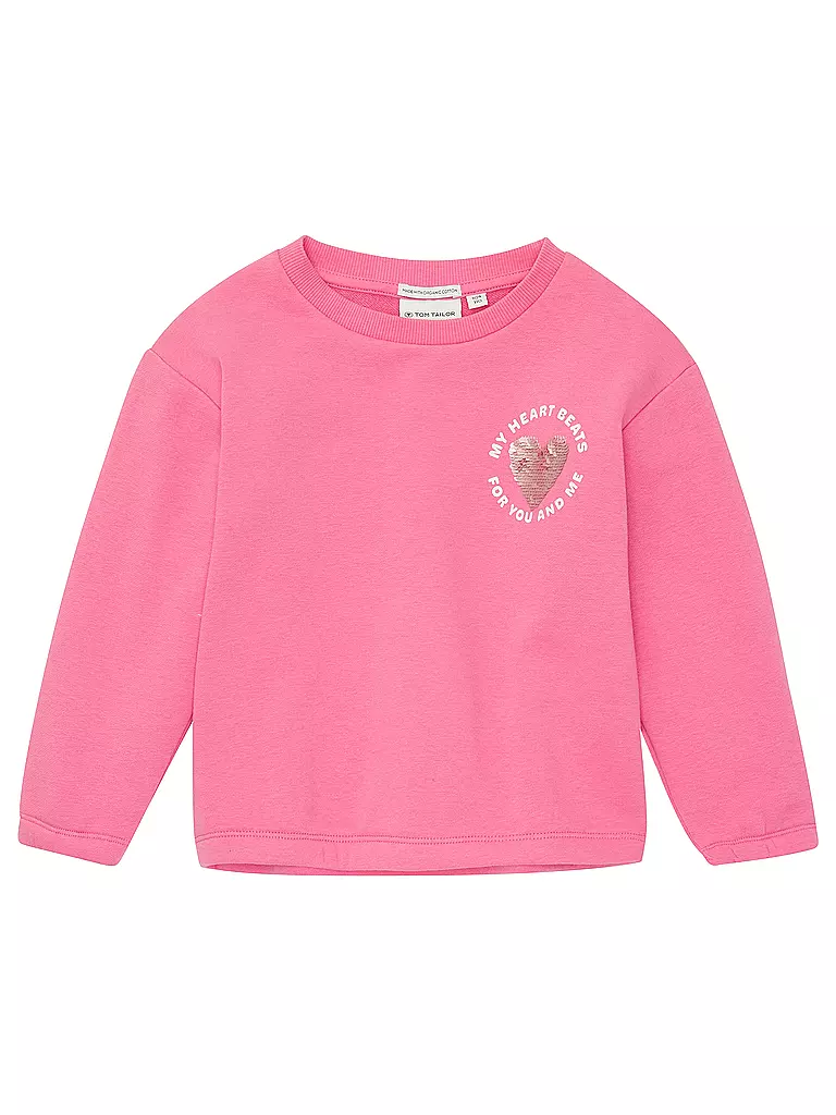 TOM TAILOR | Mädchen Sweater | pink