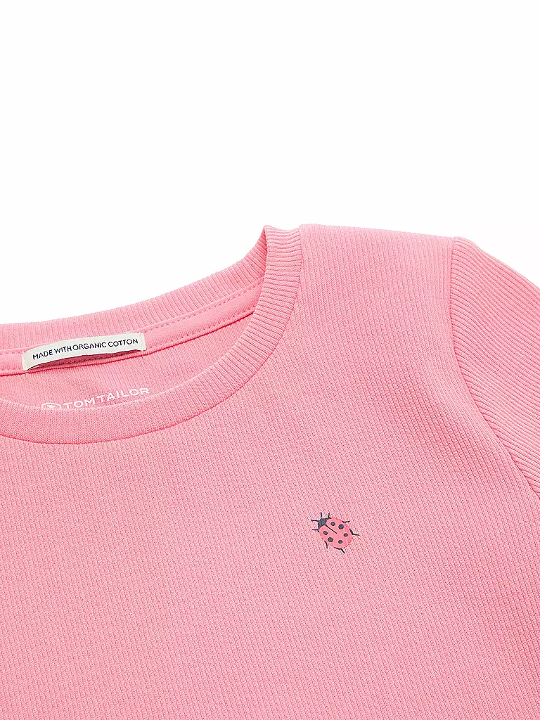 TOM TAILOR | Mädchen T-Shirt  | pink