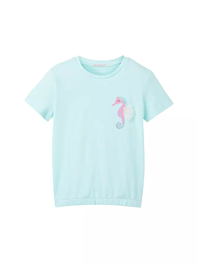 TOM TAILOR | Mädchen T-Shirt | mint