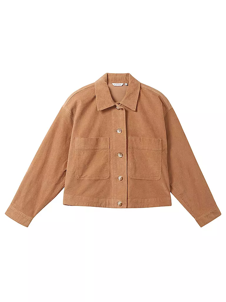 TOM TAILOR | Overshirt | camel