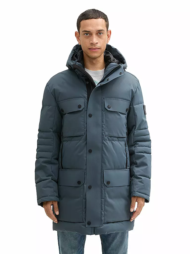 TOM TAILOR | Parka | petrol