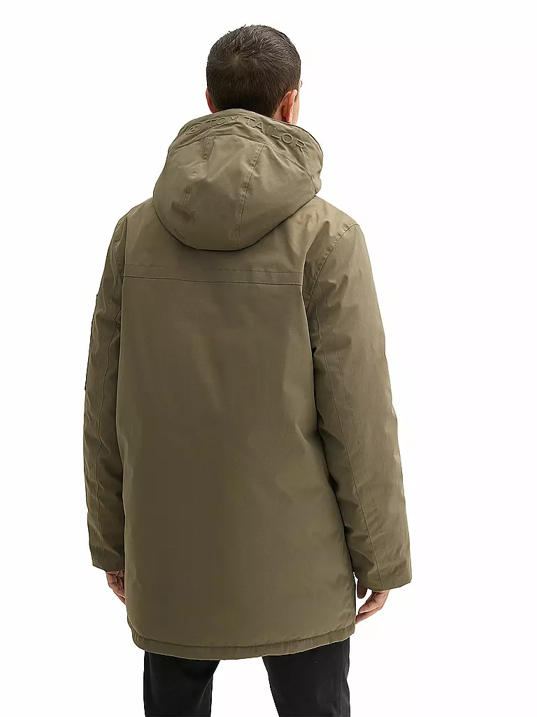 TOM TAILOR | Parka | olive