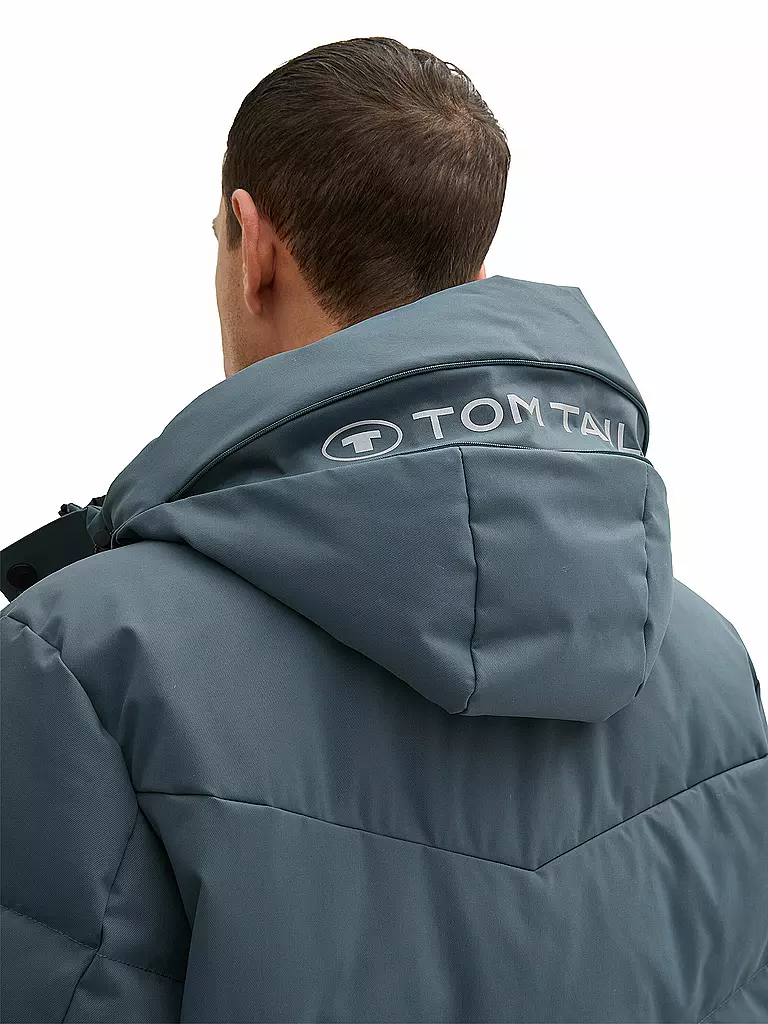 TOM TAILOR | Parka | petrol