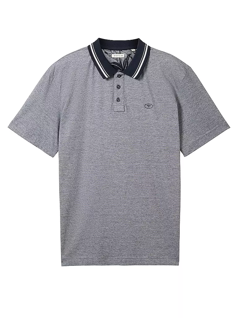 TOM TAILOR | Poloshirt  | blau