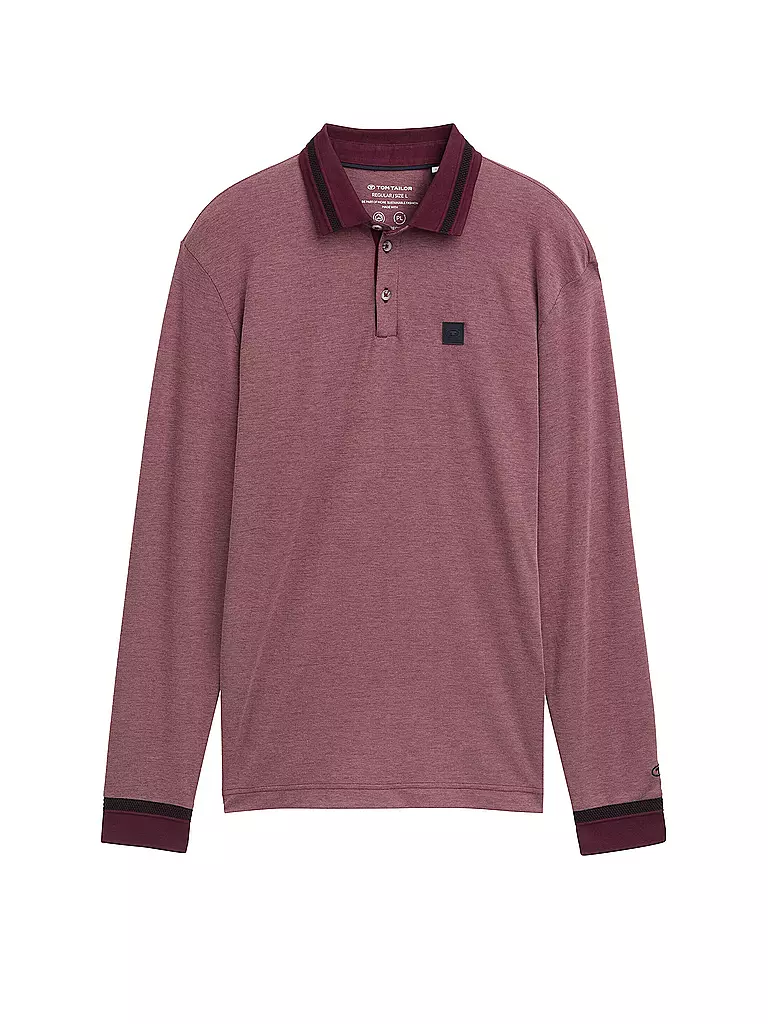 TOM TAILOR | Poloshirt  | lila