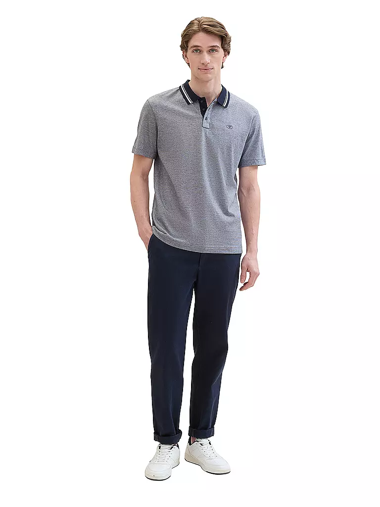 TOM TAILOR | Poloshirt  | blau