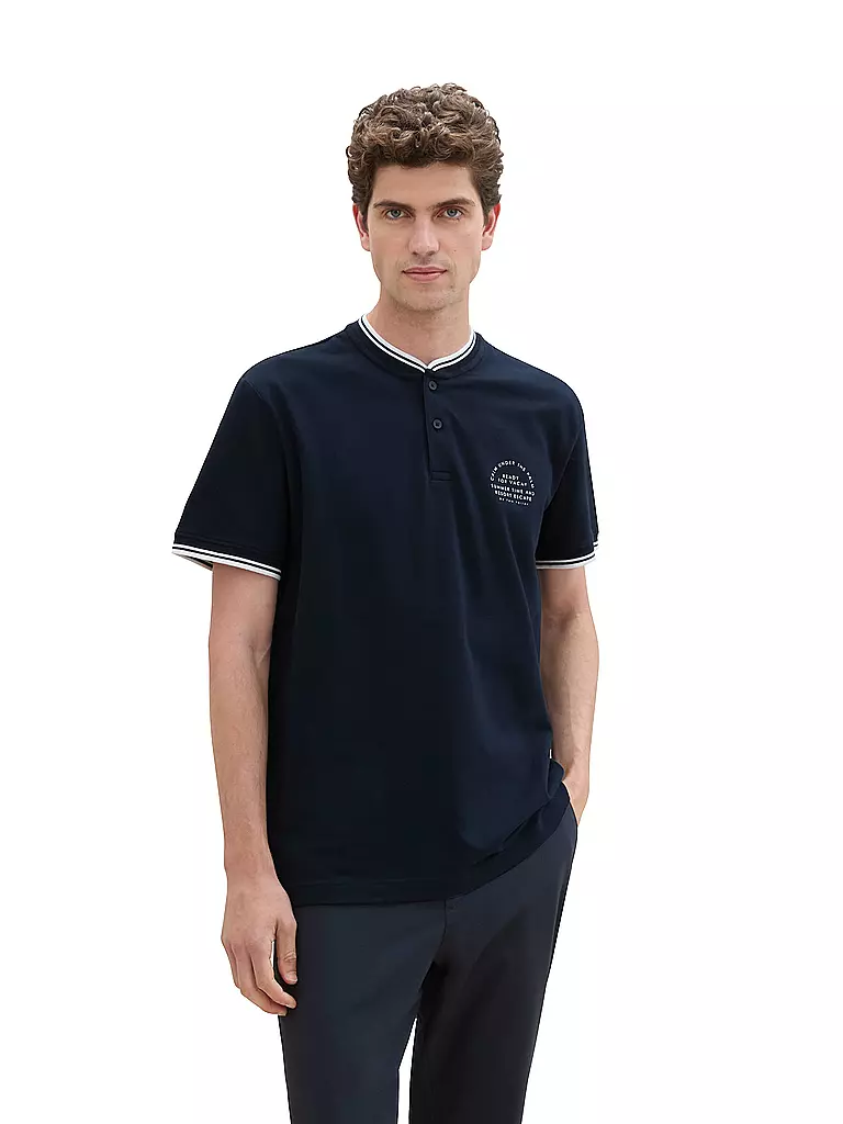 TOM TAILOR | Poloshirt  | dunkelblau