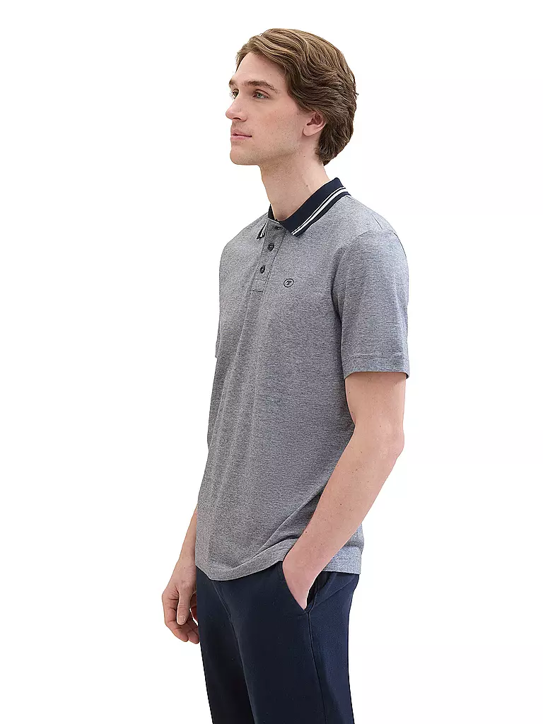 TOM TAILOR | Poloshirt  | blau