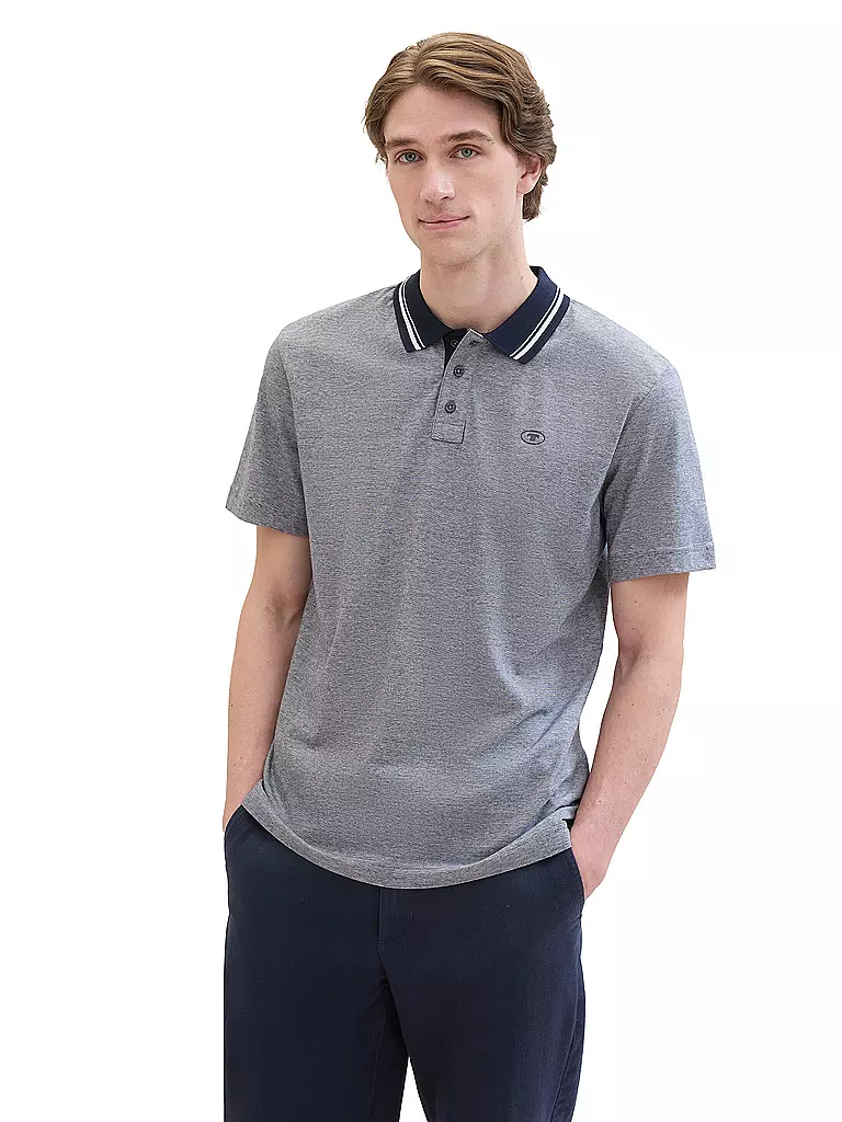 TOM TAILOR | Poloshirt  | blau