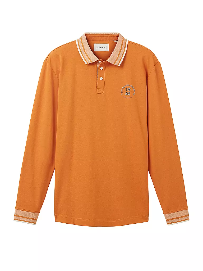 TOM TAILOR | Poloshirt | orange