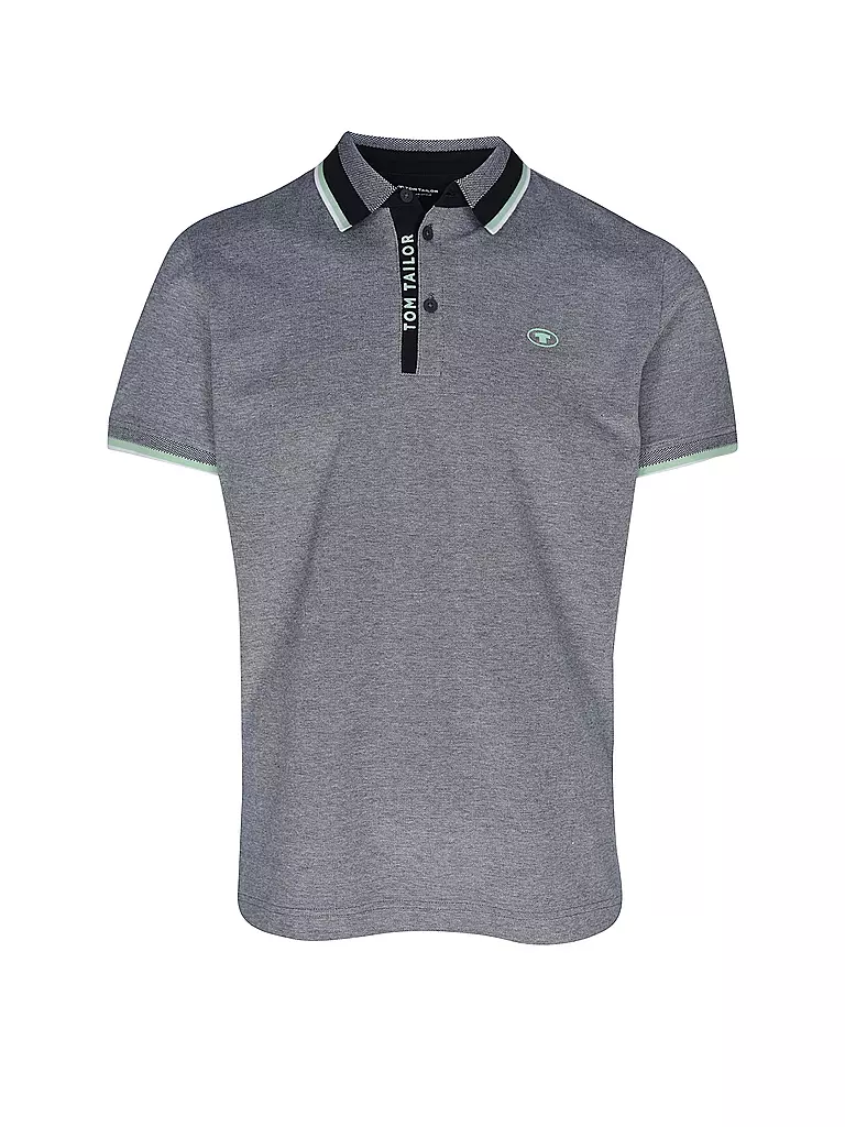 TOM TAILOR | Poloshirt | grau