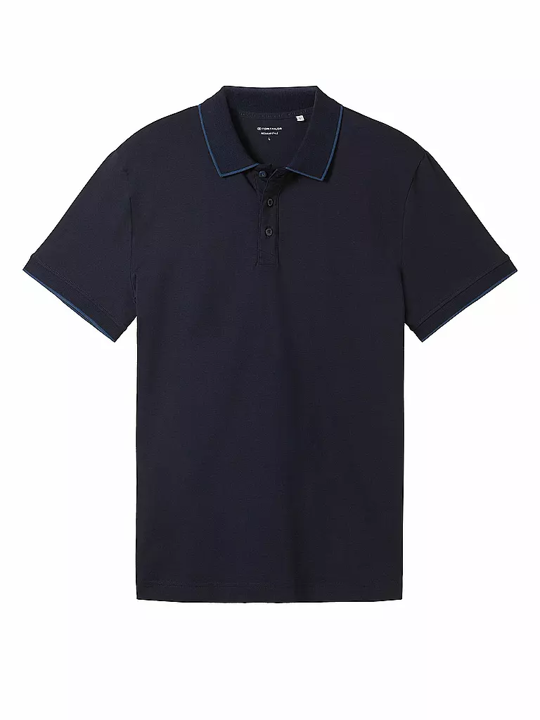 TOM TAILOR | Poloshirt | dunkelblau