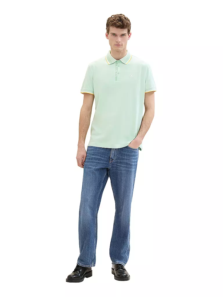 TOM TAILOR | Poloshirt | mint