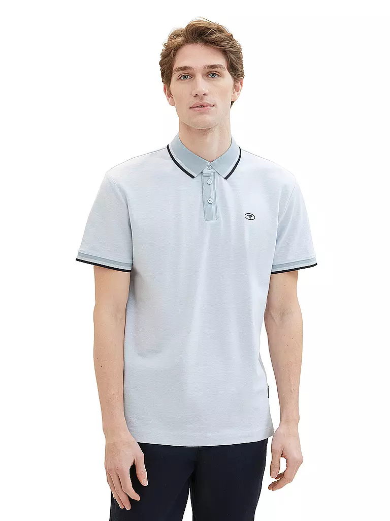 TOM TAILOR | Poloshirt | orange