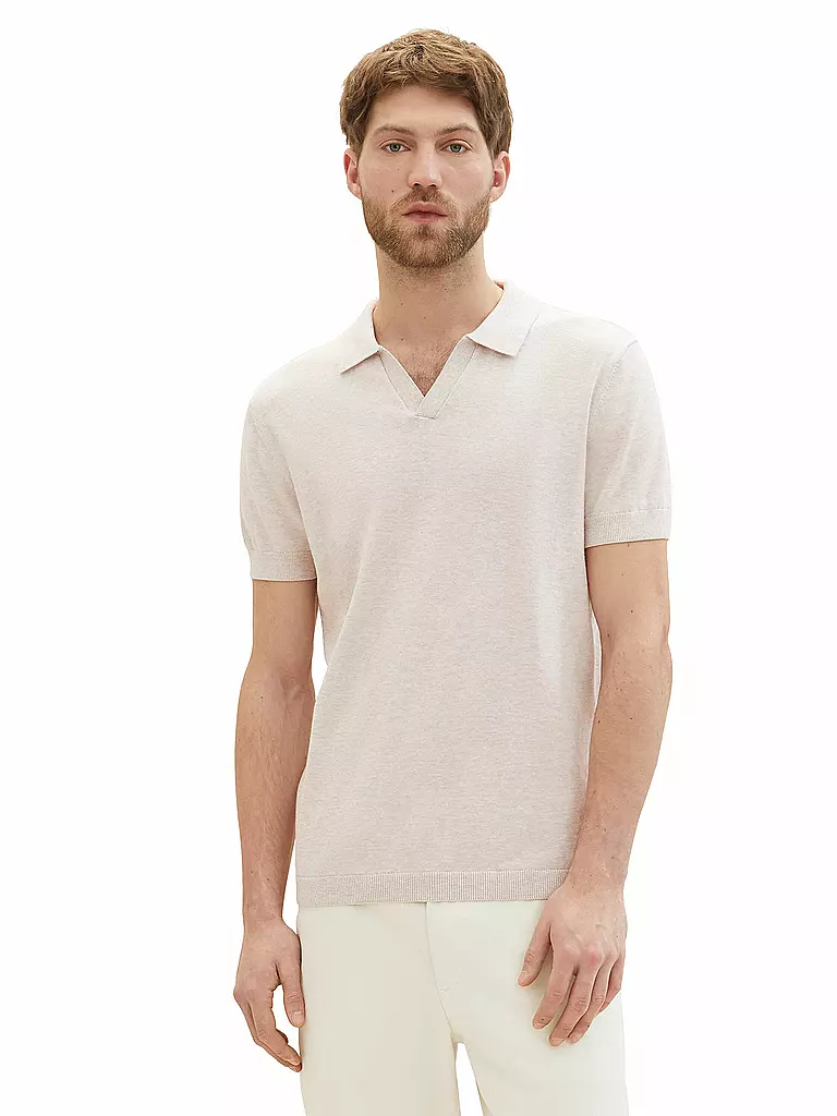 TOM TAILOR | Poloshirt | beige