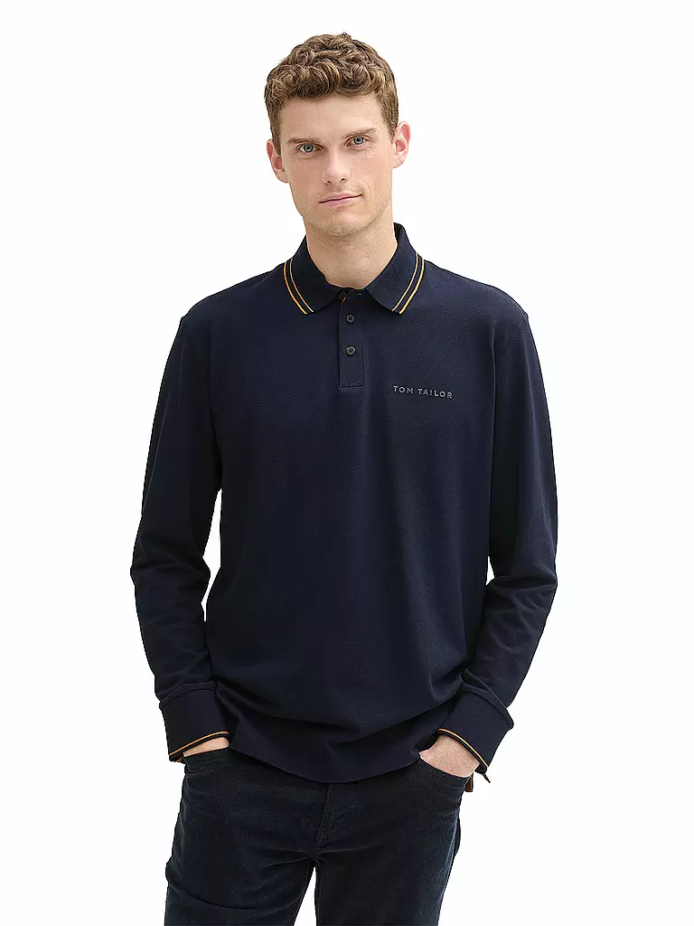 TOM TAILOR | Poloshirt | blau