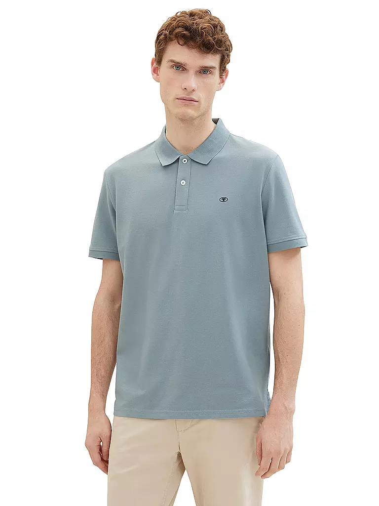 TOM TAILOR | Poloshirt | blau