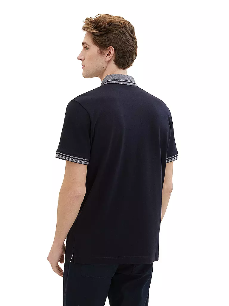 TOM TAILOR | Poloshirt | dunkelblau