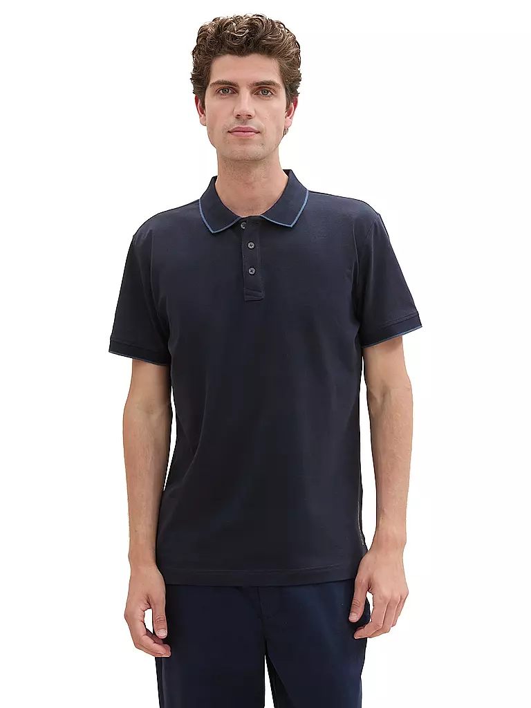 TOM TAILOR | Poloshirt | hellblau