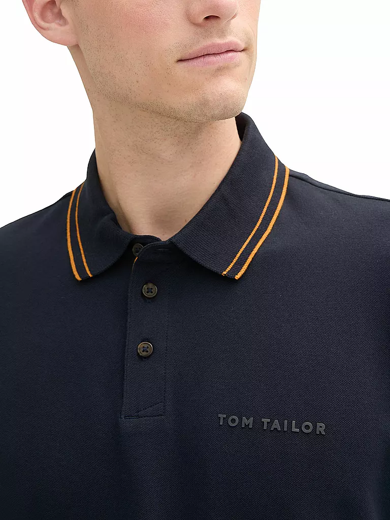 TOM TAILOR | Poloshirt | blau