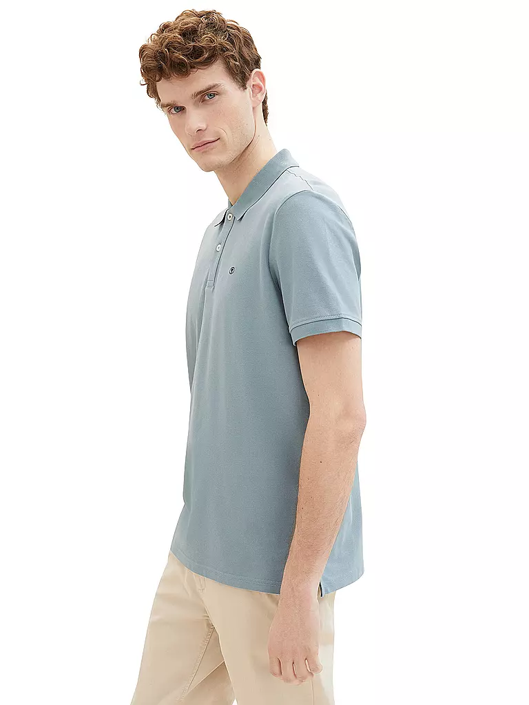 TOM TAILOR | Poloshirt | blau