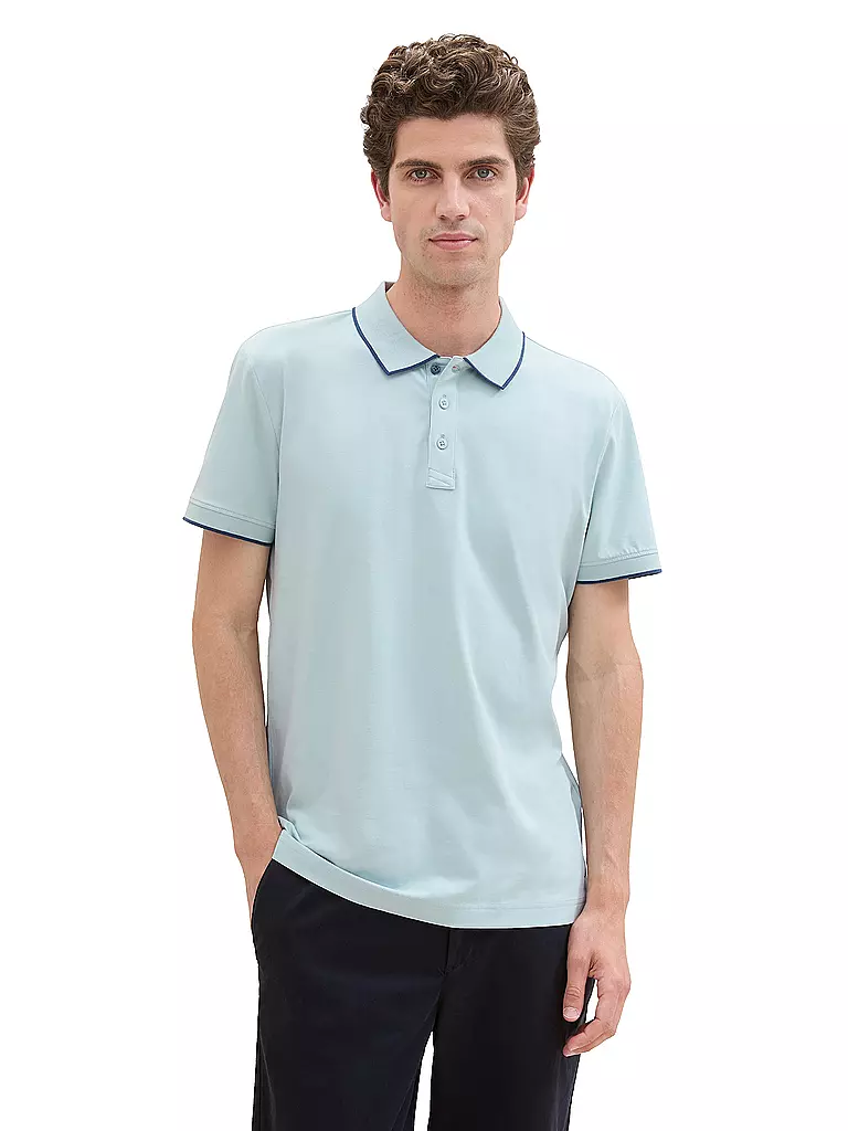 TOM TAILOR | Poloshirt | dunkelblau