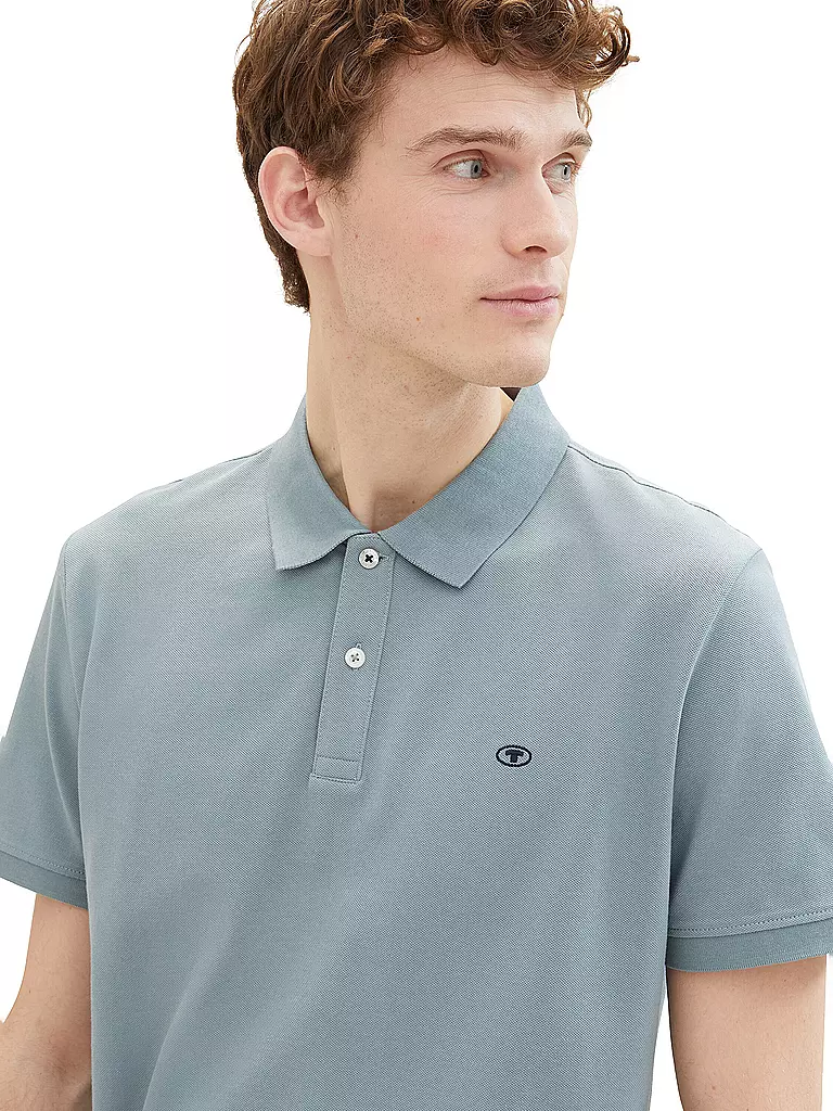 TOM TAILOR | Poloshirt | blau