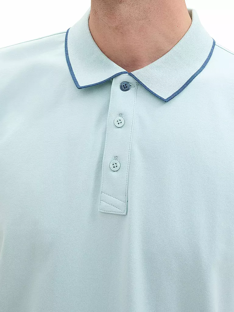 TOM TAILOR | Poloshirt | dunkelblau