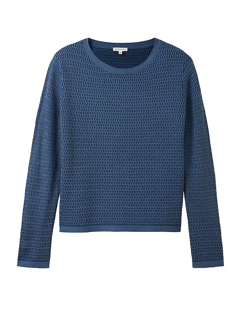 TOM TAILOR | Pullover  | blau