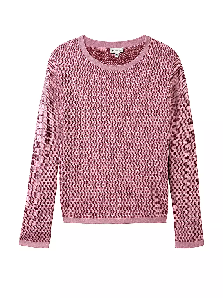 TOM TAILOR | Pullover  | pink