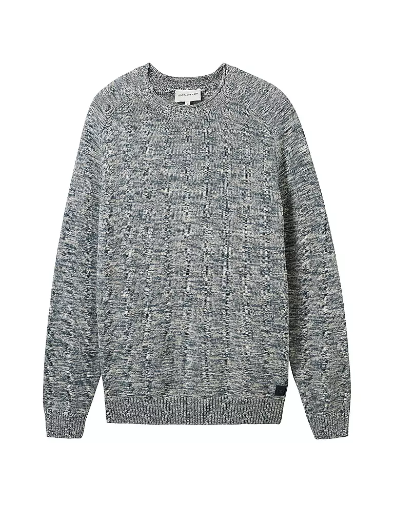 TOM TAILOR | Pullover  | hellgrau