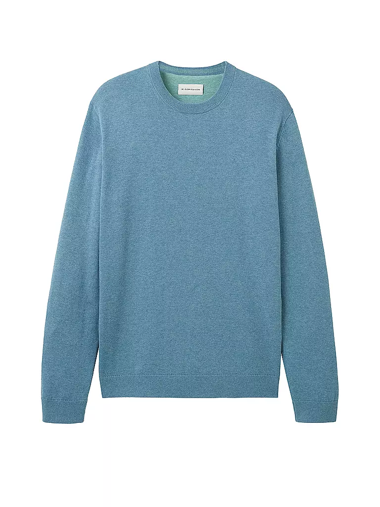 TOM TAILOR | Pullover  | hellblau