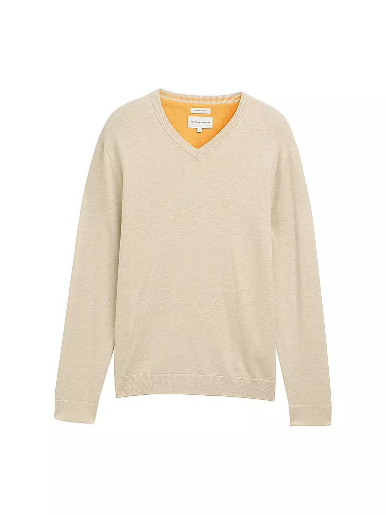 TOM TAILOR | Pullover  | beige