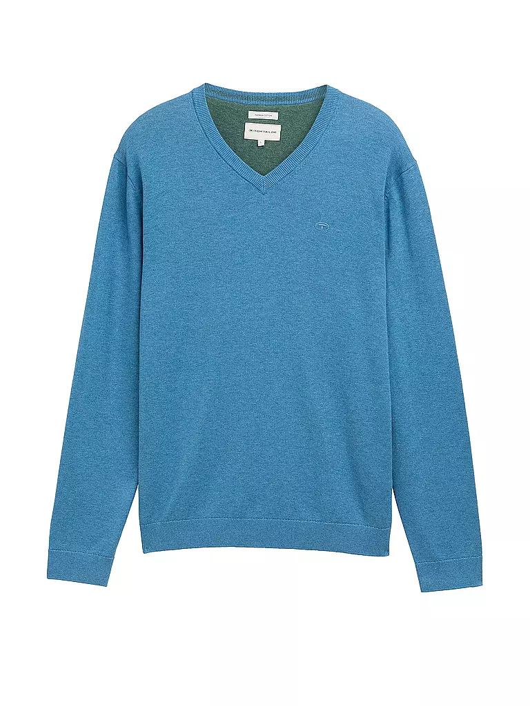 TOM TAILOR | Pullover  | blau