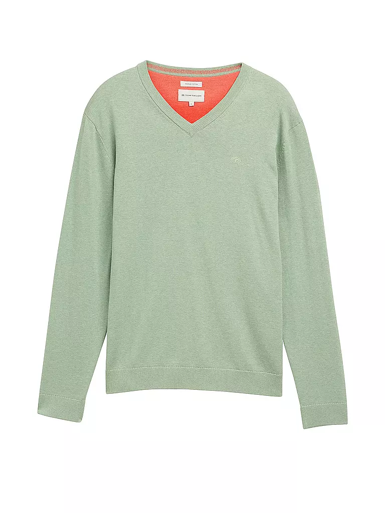 TOM TAILOR | Pullover  | mint