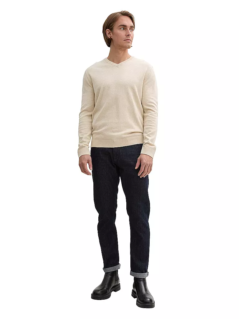 TOM TAILOR | Pullover  | beige