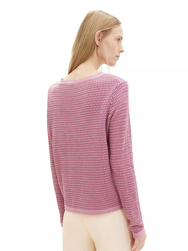 TOM TAILOR | Pullover  | pink