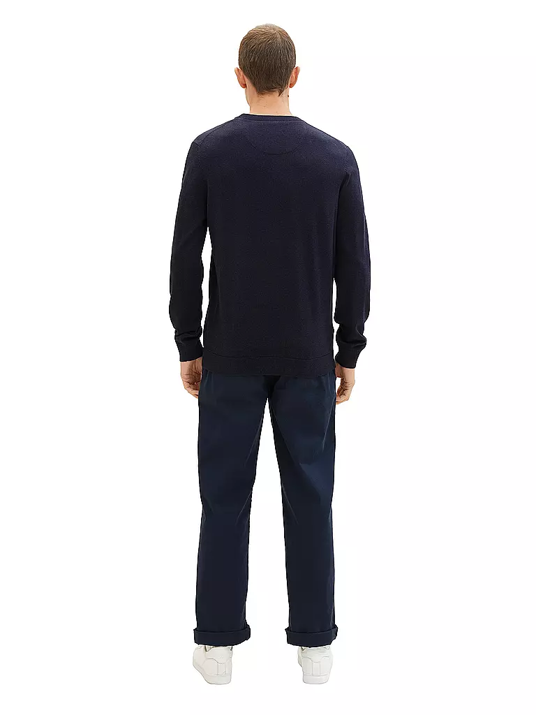 TOM TAILOR | Pullover  | dunkelblau