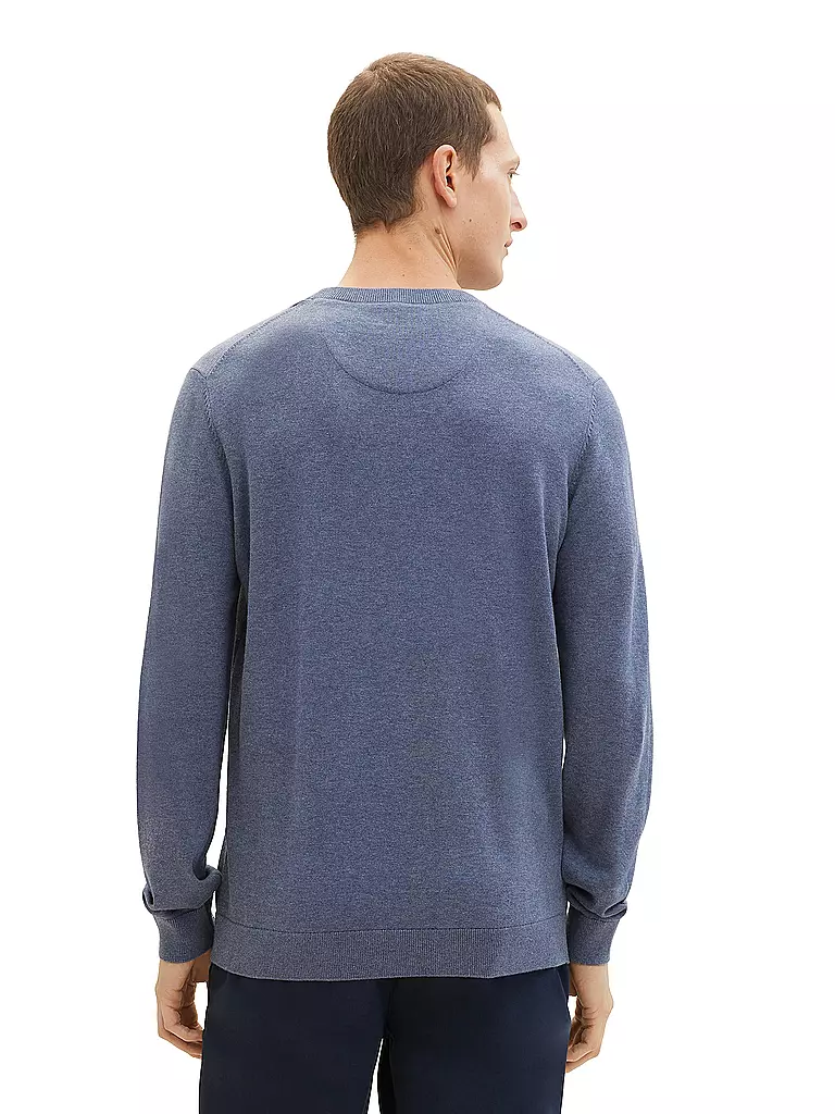 TOM TAILOR | Pullover  | blau