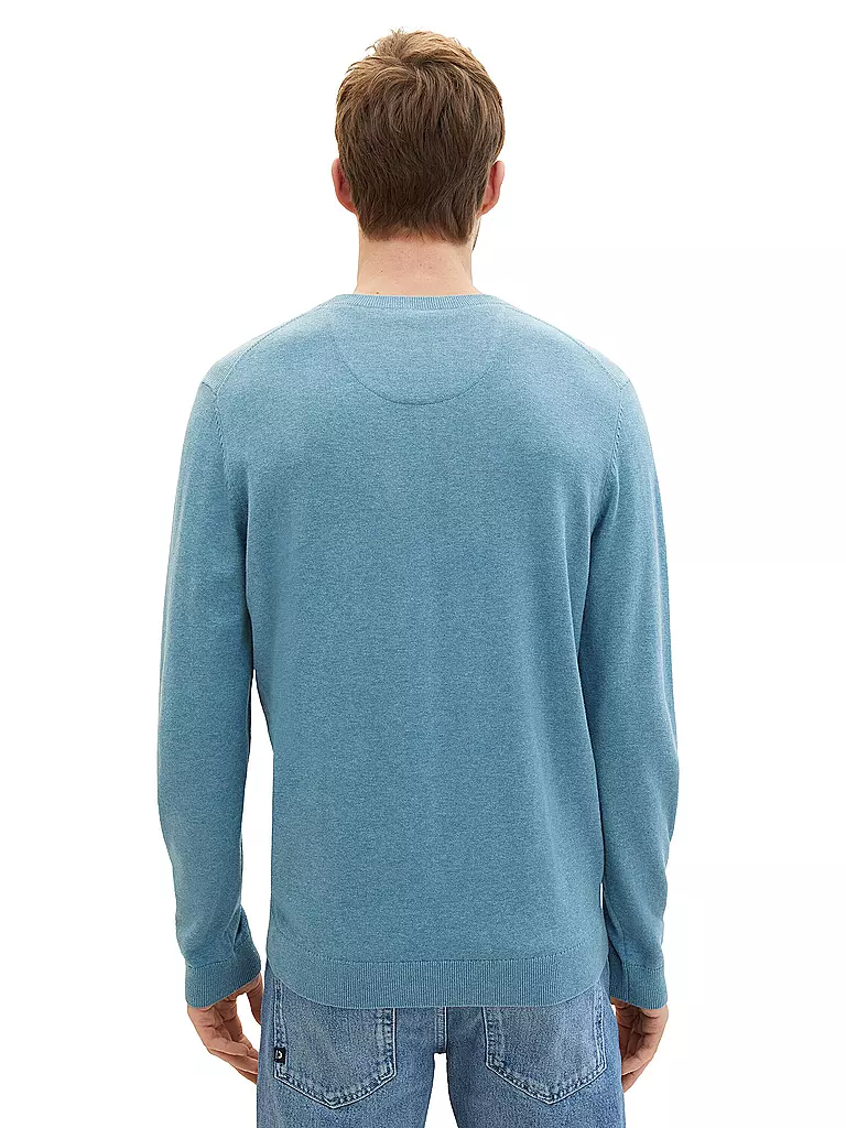 TOM TAILOR | Pullover  | hellblau