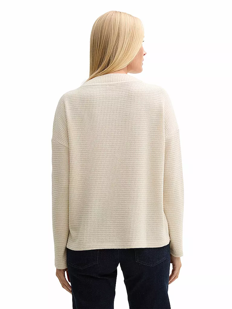 TOM TAILOR | Pullover  | creme