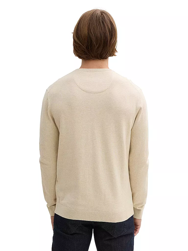 TOM TAILOR | Pullover  | beige