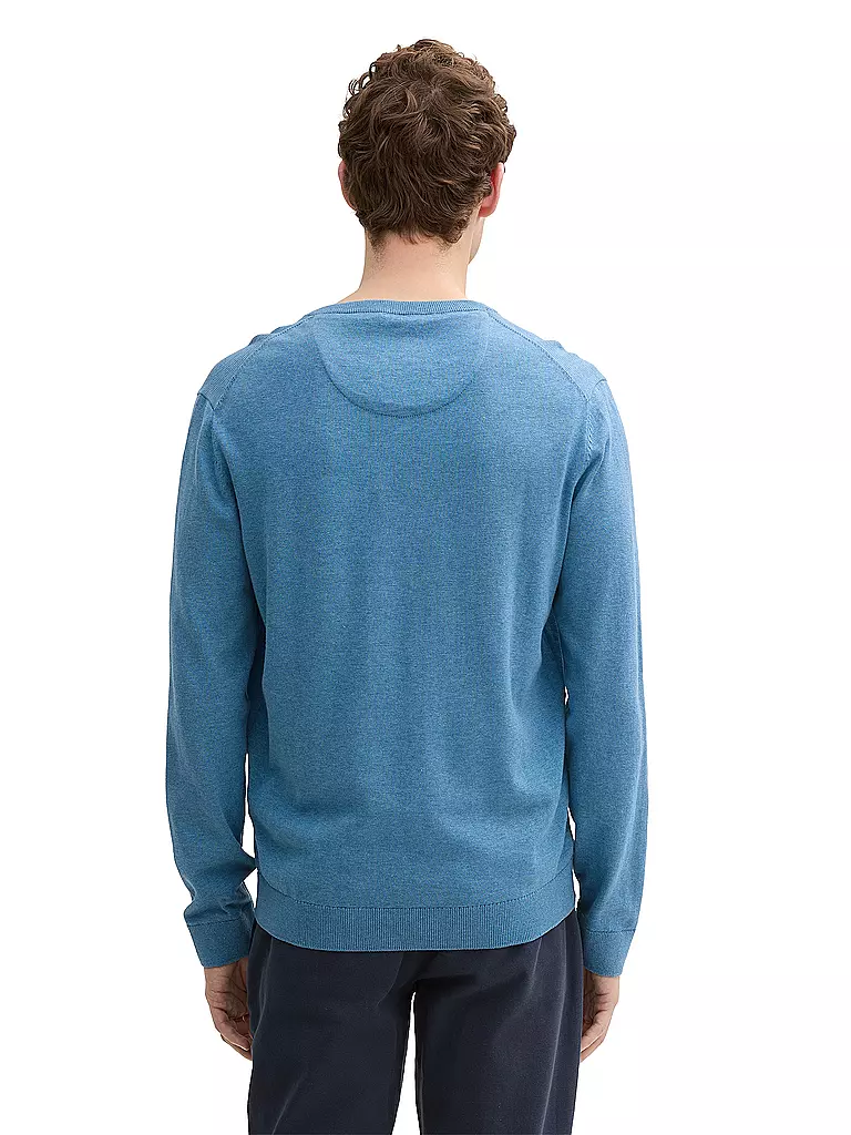 TOM TAILOR | Pullover  | blau