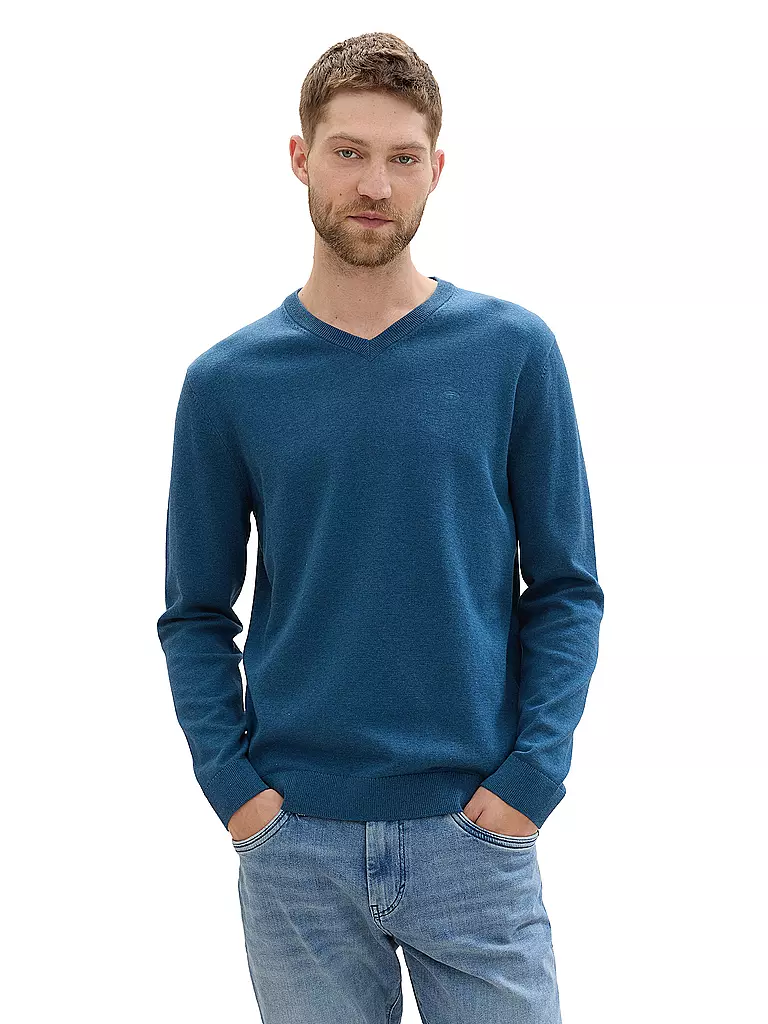 TOM TAILOR | Pullover  | blau