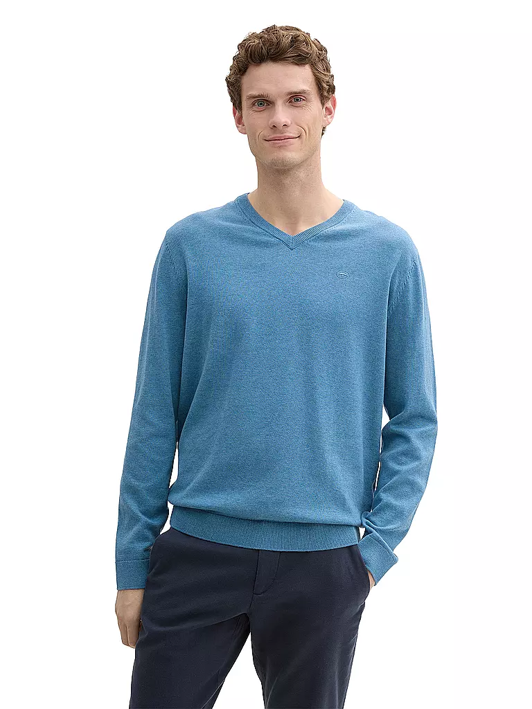 TOM TAILOR | Pullover  | blau