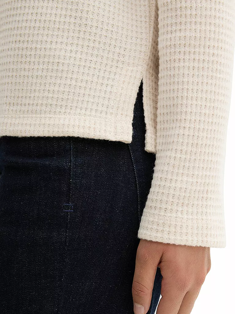 TOM TAILOR | Pullover  | creme