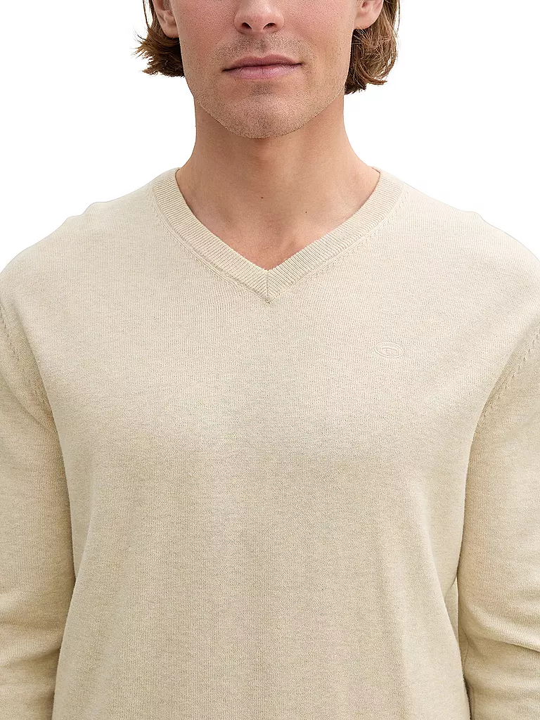 TOM TAILOR | Pullover  | beige