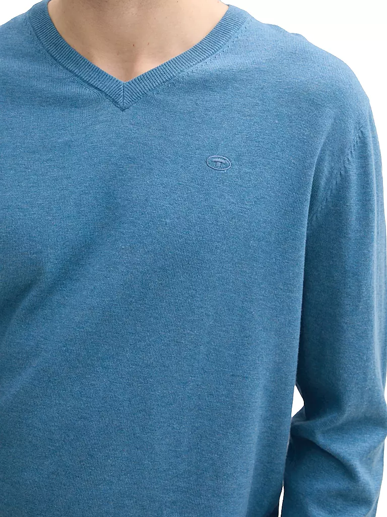 TOM TAILOR | Pullover  | blau