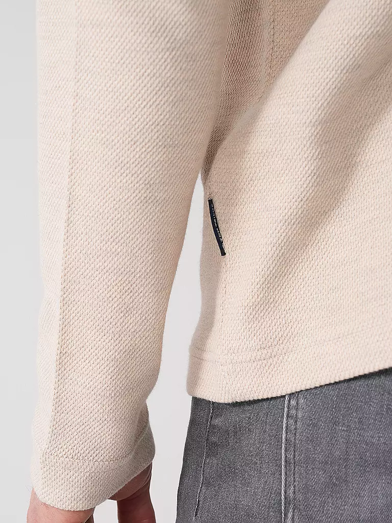 TOM TAILOR | Pullover HENLEY | dunkelblau