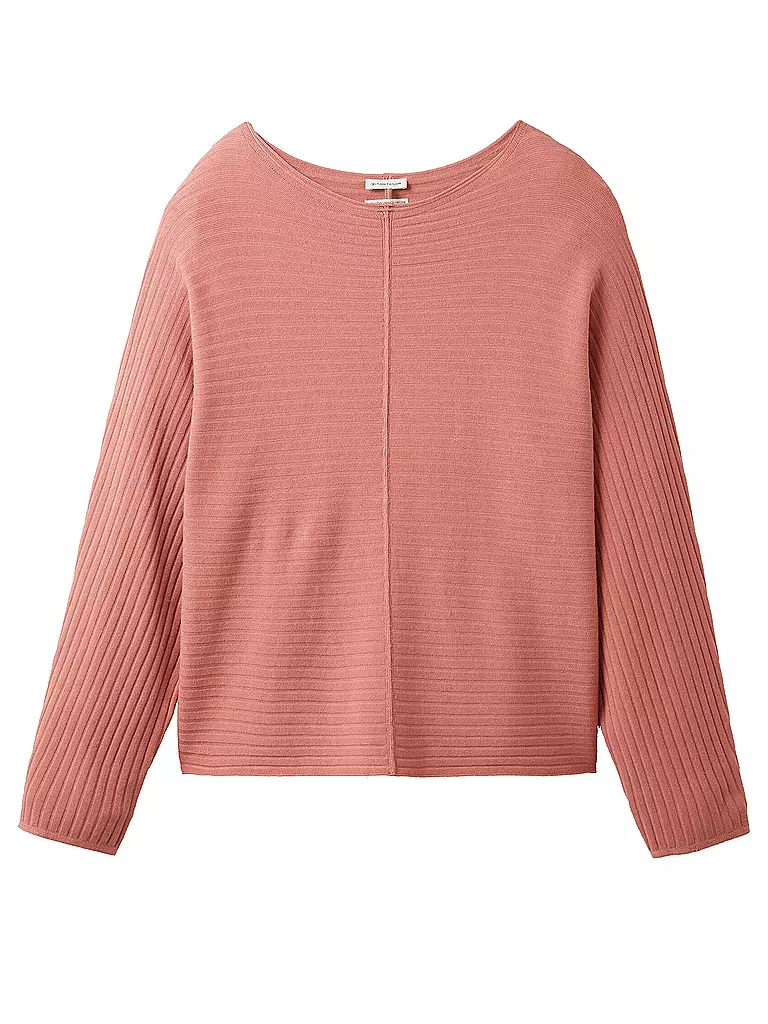 TOM TAILOR | Pullover | rosa